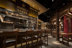 饭店空间设计案例,饭店空间设计图片