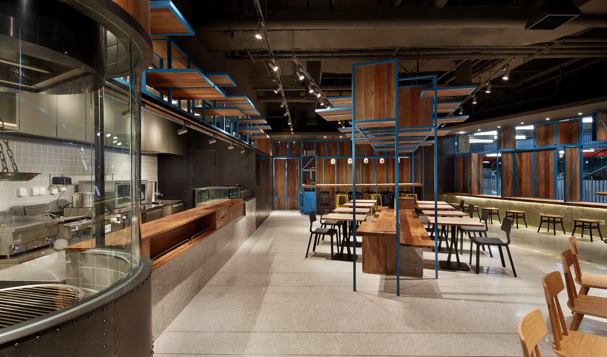 简约快餐店装修设计图片,简约快餐店装修设计布局图