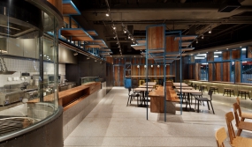 简约快餐店装修设计图片,简约快餐店装修设计布局图