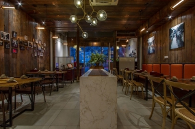 简约快餐店空间设计案例,简约快餐店空间设计图片