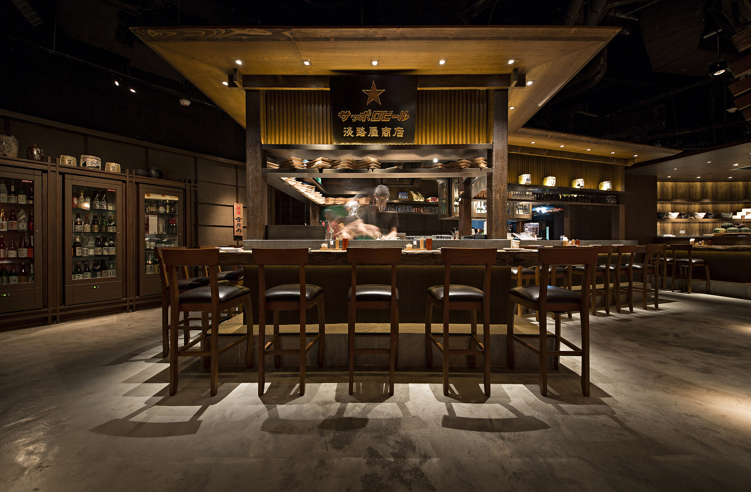 饭店空间设计效果图,饭店空间设计案例
