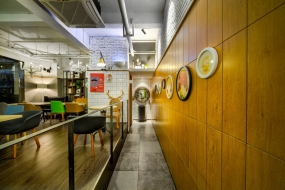快餐店装修设计图片