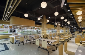 快餐店装修设计图片