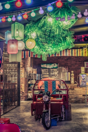 烧烤店装饰图片