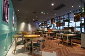  餐厅设计实景图,餐厅设计图片