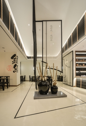 面馆装修设计实景图