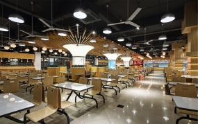 快餐店装饰案例,快餐店装饰图片