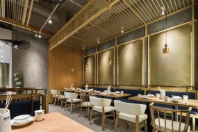 串串店装饰效果图,串串店装饰案例