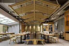串串店装饰案例,串串店装饰图片