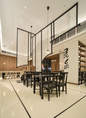 面馆空间设计平面图