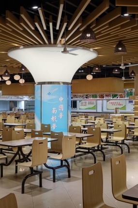 快餐店装饰案例,快餐店装饰图片