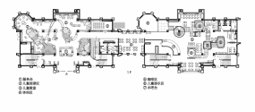 上海松江区江中早教中心,儿童游乐生活馆设计平面图