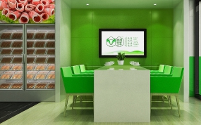  店面空间设计效果图,店面设计效果图