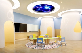 900平幼儿园空间布局图片,幼儿园空间布局图