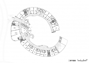  1400平幼儿园设计平面图