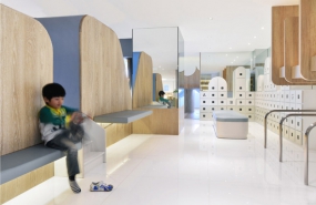幼儿园空间装饰效果图,空间装饰效果图