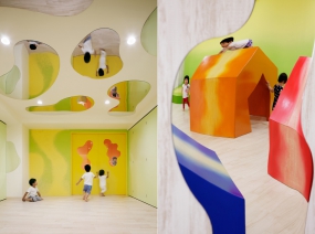 幼儿园装饰图,上海美丘第一幼儿园