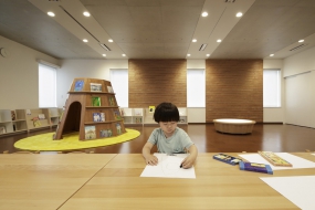 500平幼儿园空间设计图片