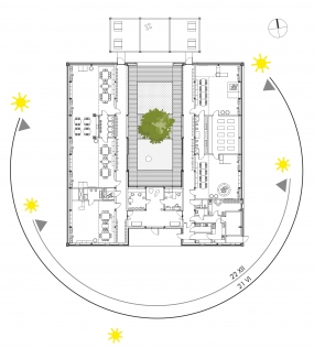 1200平幼儿园空间设计平面图