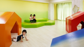  幼儿园设计图片