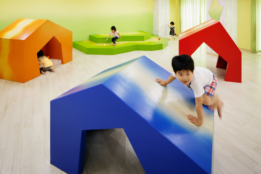 上海美丘第一幼儿园,幼儿园设计图