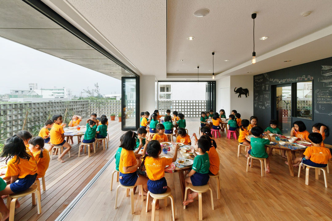 民办九州幼儿园,幼儿园空间设计图