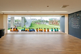 幼儿园空间设计图