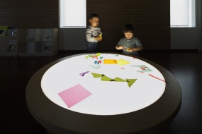 500平幼儿园装饰图