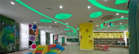 上海伊顿国际幼儿园装修设计效果图