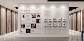 地板展厅设计装修,展厅设计案例图