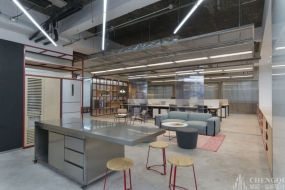 工业风loft办公室装修设计