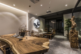 老板间装饰设计效果图