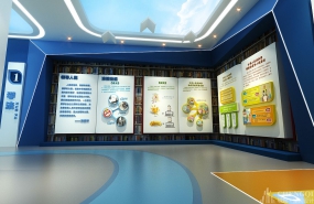 现代简约青少年文化馆空间设计案例图,简约青少年文化馆设计案例图