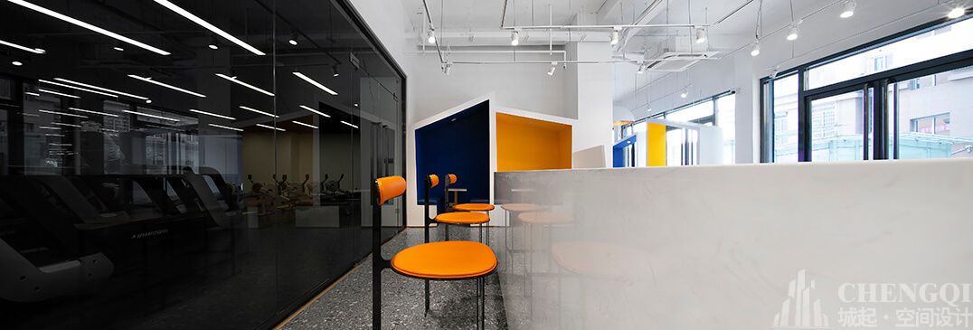 健身房设计实景图,健身房设计案例图