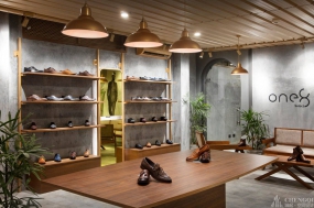鞋店专卖店空间设计案例图,鞋店专卖店空间设计图片