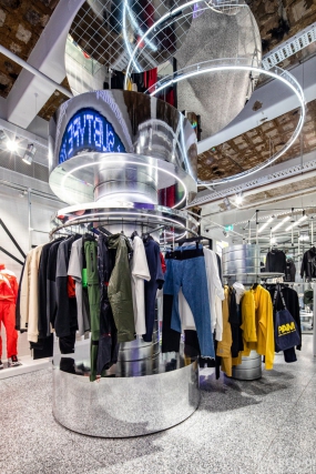 鞋店专卖店设计图片,鞋店专卖店设计效果图