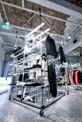 鞋店专卖店装修设计布局图,鞋店专卖店装修设计实景图