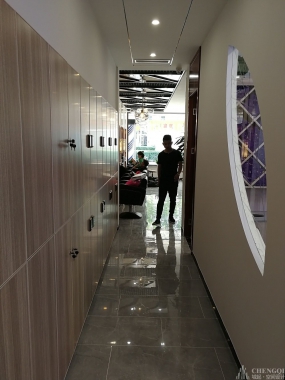美发店空间设计案例图,美发店空间设计图片