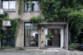 花店空间装饰实景图,花店空间装饰图片