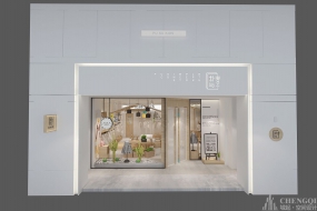 宝宝衣服店空间装饰平面图,宝宝衣服店空间设计平面图