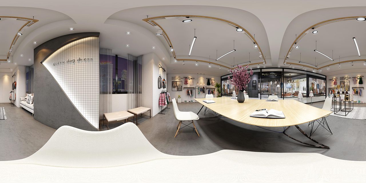 宝宝衣服店设计实景图,宝宝衣服店设计图片