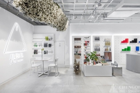 花店设计实景图,花店设计图片