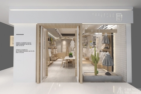 宝宝衣服店空间装饰图片,宝宝衣服店空间装饰布局图