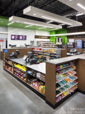 便利店空间设计高清图,便利店空间设计实景图