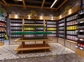 便利店布局实景图,便利店布局图片