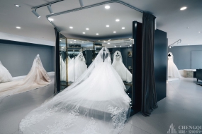 婚纱店空间设计案例效果图,婚纱店空间设计大图