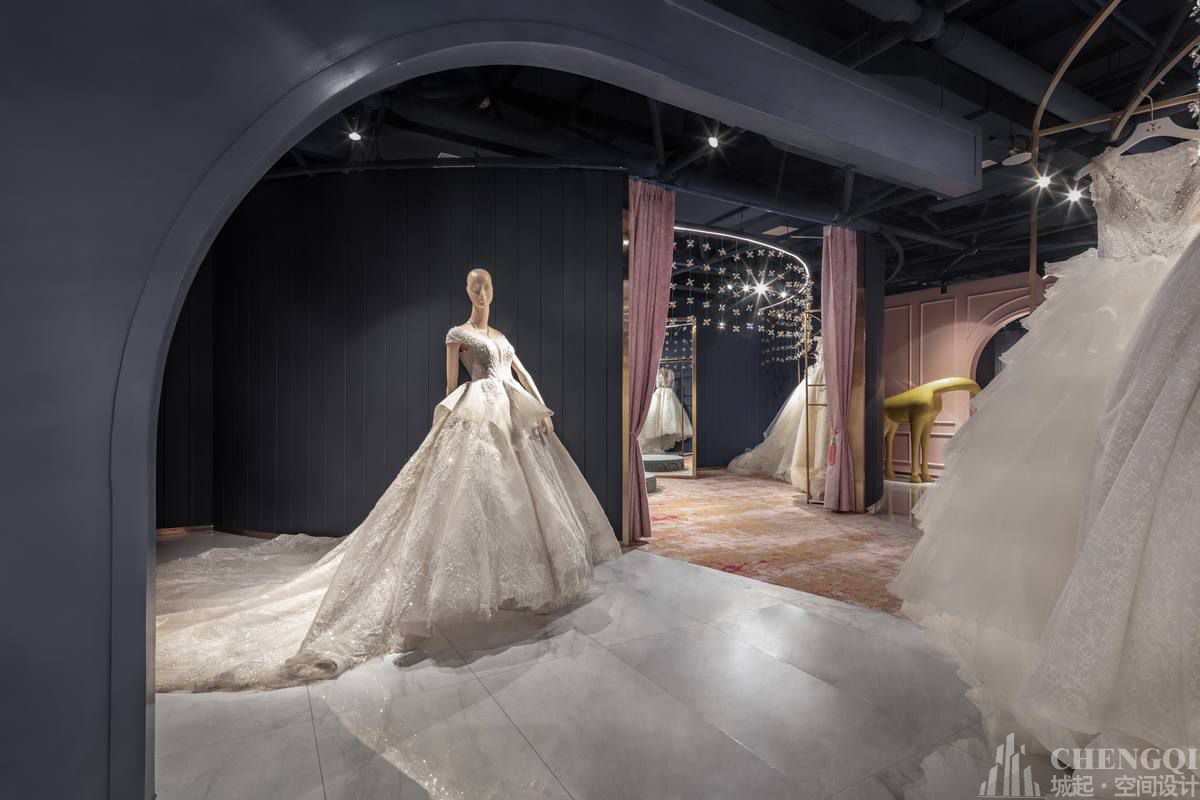 婚纱店装修设计大图,婚纱店装修设计高清图
