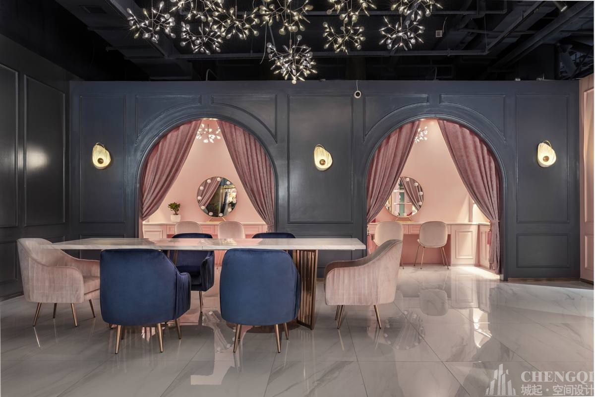 婚纱店空间设计高清图,婚纱店空间设计图片