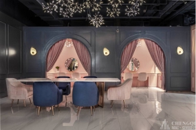 婚纱店空间设计高清图,婚纱店空间设计图片
