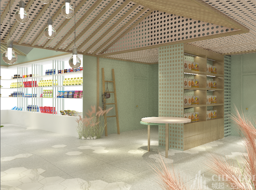 水果店布局图片,水果店布局效果图